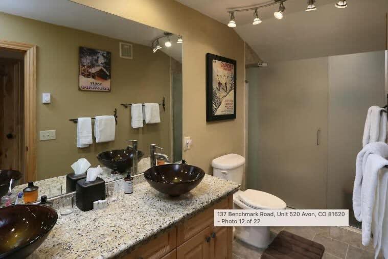 Unit 520 - 3Br Condo With Balcony Views Avon Esterno foto